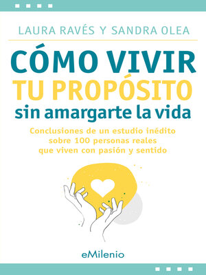 cover image of Cómo vivir tu propósito sin amargarte la vida (epub)